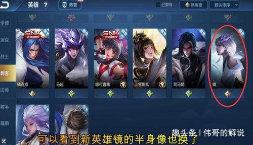 王者镜新皮肤最新爆料,揭秘王者镜新皮肤神秘面纱